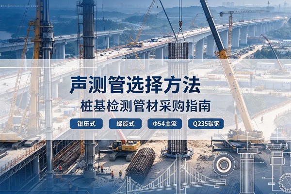 海港声测管选型标准