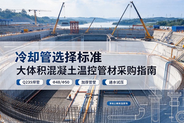 海港冷却管选择标准