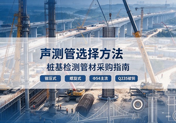 海港声测管选型标准